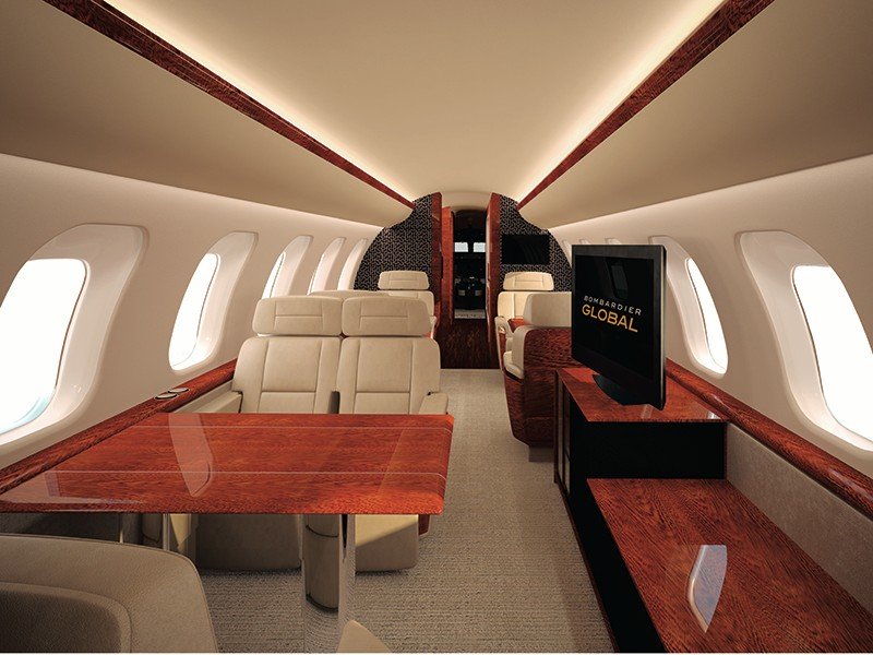 jet aziendale Bombardier Global 8000